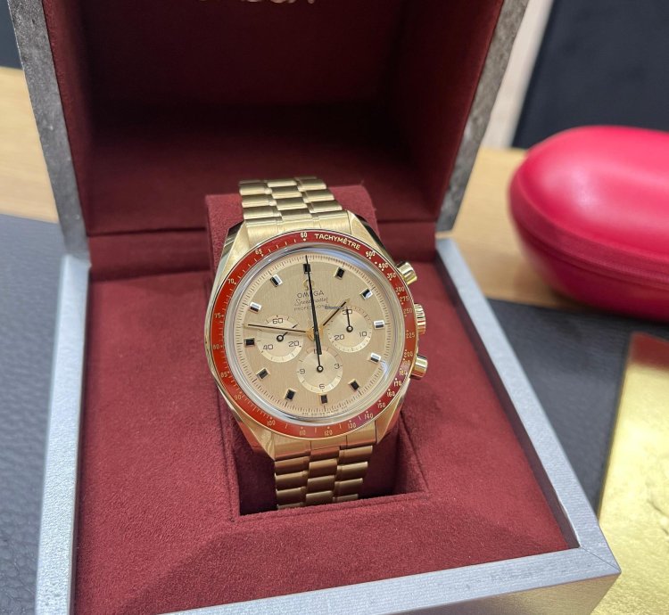 Omega Speedmaster Apollo 11 50th Anniversary 310 60 42 50 99 001
