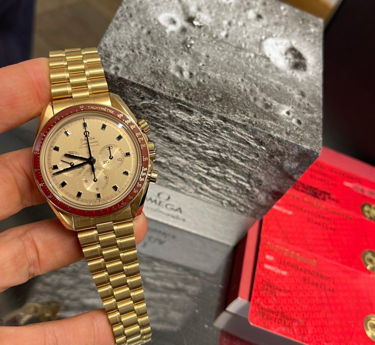 Omega Speedmaster Apollo 11 50th Anniversary 310 60 42 50 99 001