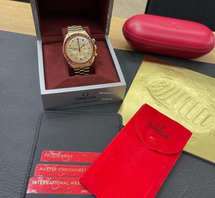 Omega Speedmaster Apollo 11 50th Anniversary 310 60 42 50 99 001