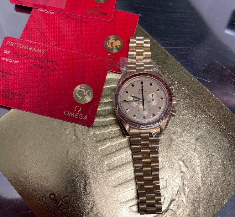 Omega Speedmaster Apollo 11 50th Anniversary 310 60 42 50 99 001