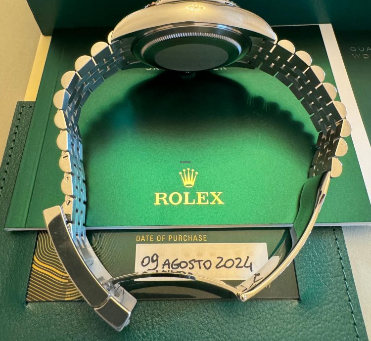 Rolex Sky-dweller Green Dial Full Set New Agosto 2024