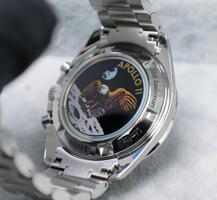 Omega Speedmaster Apollo 11th - 35th Anniversary Limited Edition - Panda - Full Set