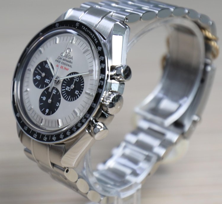 Omega Speedmaster Apollo 11th - 35th Anniversary Limited Edition - Panda - Full Set
