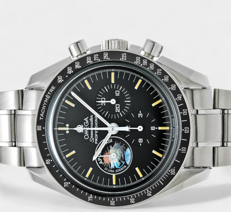Omega Speedmaster Apollo 13 25th Anniversary 3595 52 Limited Steel 42mm Box Papers