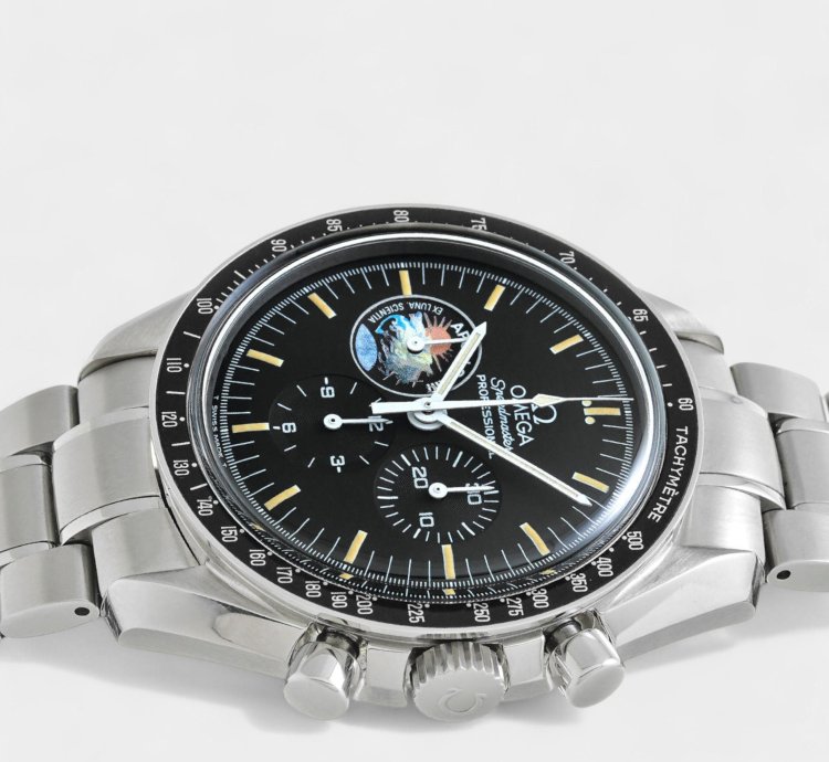 Omega Speedmaster Apollo 13 25th Anniversary 3595 52 Limited Steel 42mm Box Papers