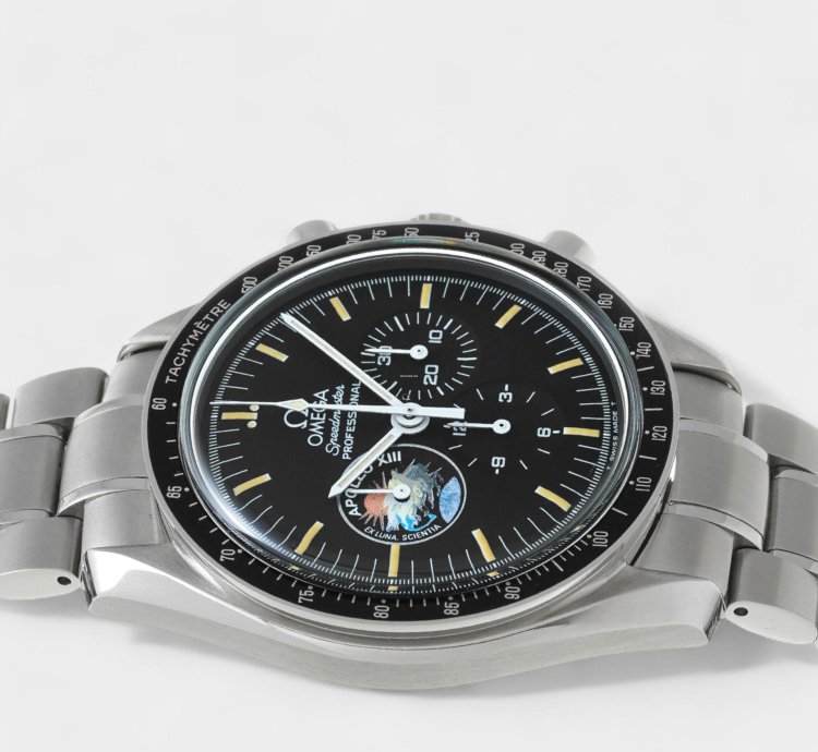 Omega Speedmaster Apollo 13 25th Anniversary 3595 52 Limited Steel 42mm Box Papers
