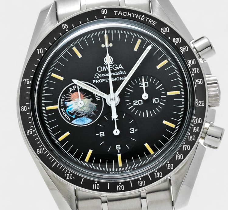 Omega Speedmaster Apollo 13 25th Anniversary 3595 52 Limited Steel 42mm Box Papers