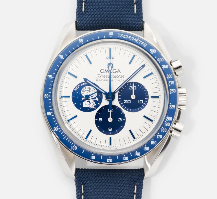 Omega Speedmaster Apollo 13 50th Anniversary Snoopy 310 32 42 50 02 001 2024 Box And Papers