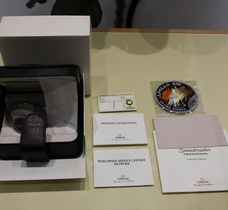 Omega Speedmaster Apollo 13 Limited Edition