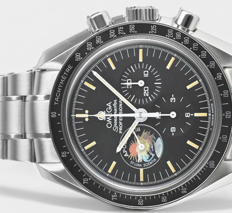 Omega Speedmaster Apollo 13 Limited Manual Winding Steel Chronograph 42mm Box Papers 3595 52