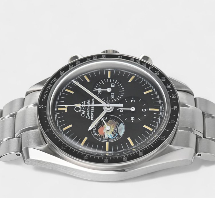 Omega Speedmaster Apollo 13 Limited Manual Winding Steel Chronograph 42mm Box Papers 3595 52