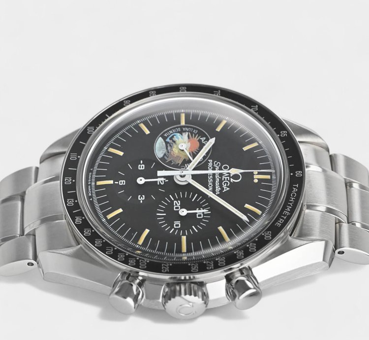 Omega Speedmaster Apollo 13 Limited Manual Winding Steel Chronograph 42mm Box Papers 3595 52