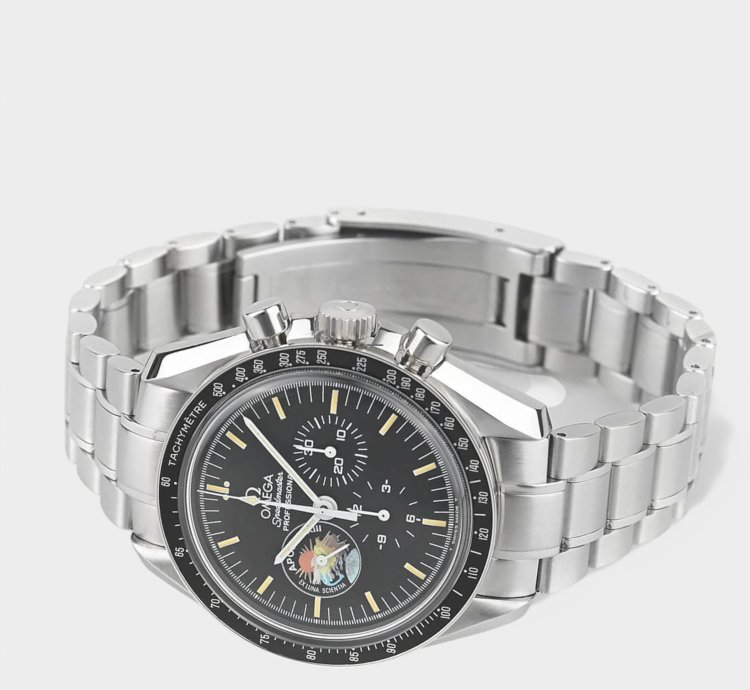 Omega Speedmaster Apollo 13 Limited Manual Winding Steel Chronograph 42mm Box Papers 3595 52