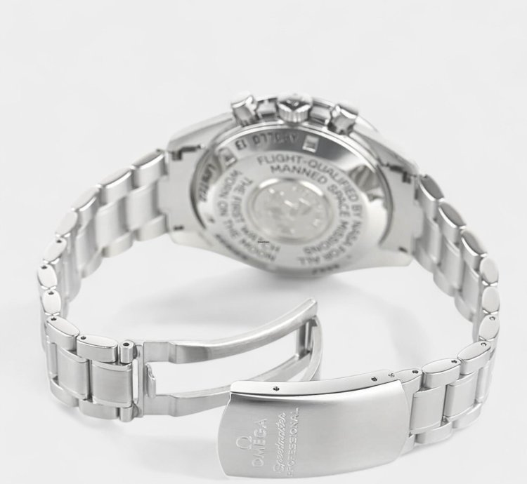 Omega Speedmaster Apollo 13 Limited Manual Winding Steel Chronograph 42mm Box Papers 3595 52
