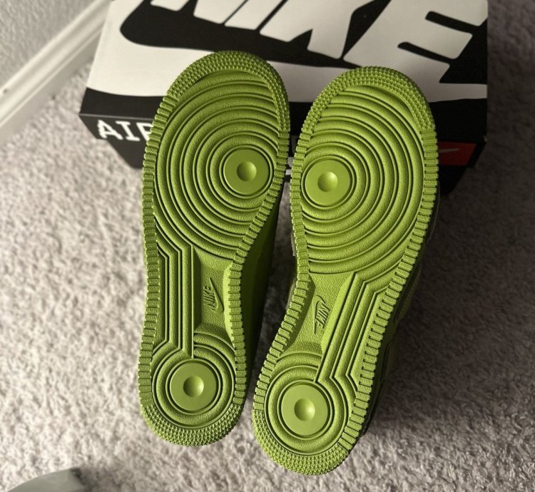 Cactus Plant Flea Market Moss Air Force 1 Cpfm Af1