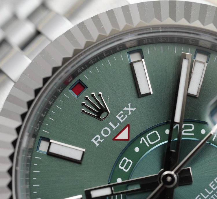 Rolex Sky-dweller Green Dial M336934-0002