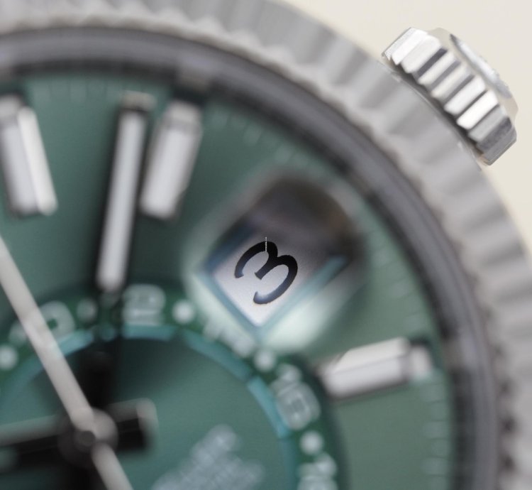 Rolex Sky-dweller Green Dial M336934-0002