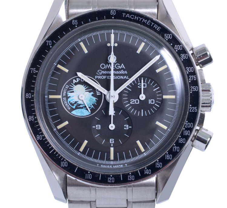 Omega Speedmaster Apollo 13 Limited-edition Fullset German Watch Ref 35955200
