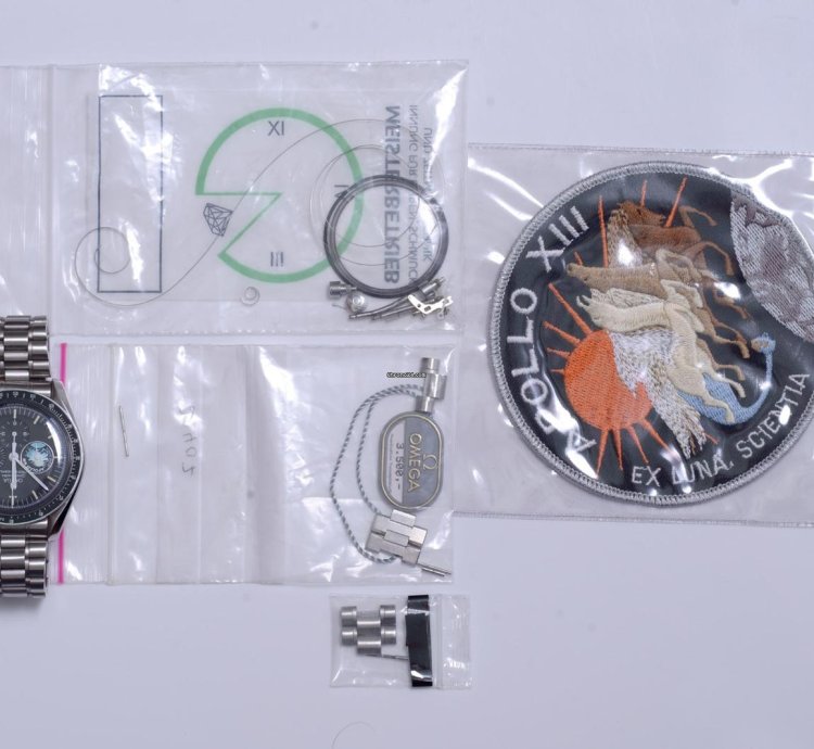 Omega Speedmaster Apollo 13 Limited-edition Fullset German Watch Ref 35955200