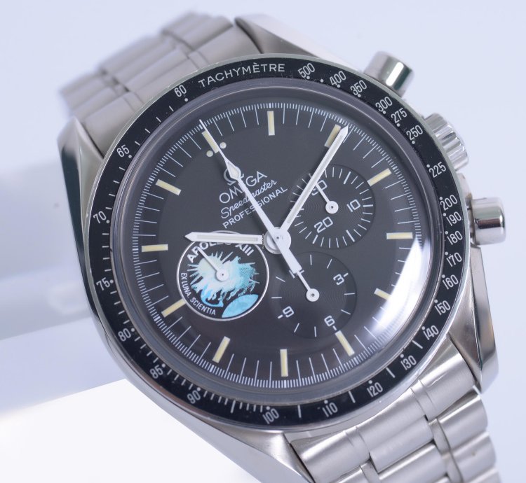Omega Speedmaster Apollo 13 Limited-edition Fullset German Watch Ref 35955200
