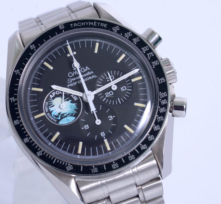 Omega Speedmaster Apollo 13 Limited-edition Fullset German Watch Ref 35955200