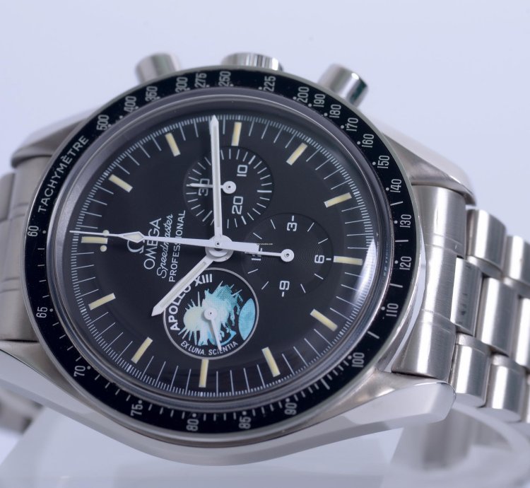 Omega Speedmaster Apollo 13 Limited-edition Fullset German Watch Ref 35955200