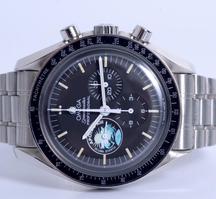 Omega Speedmaster Apollo 13 Limited-edition Fullset German Watch Ref 35955200