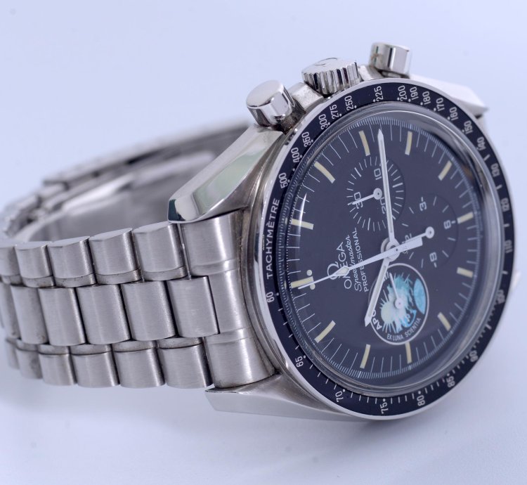 Omega Speedmaster Apollo 13 Limited-edition Fullset German Watch Ref 35955200