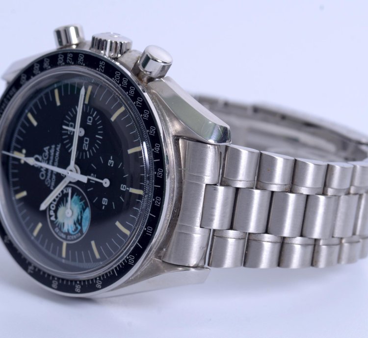 Omega Speedmaster Apollo 13 Limited-edition Fullset German Watch Ref 35955200