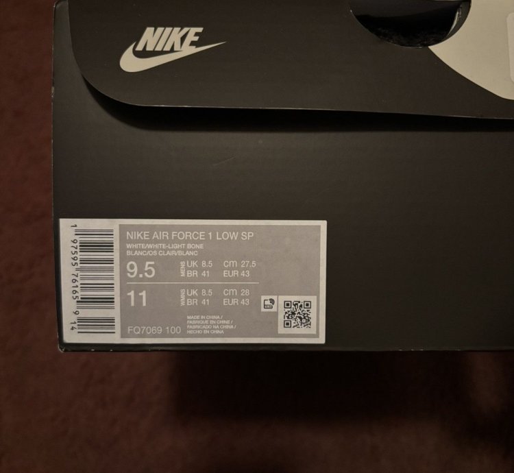Cactus Plant Flea Market Nike Air Force 1 Low White