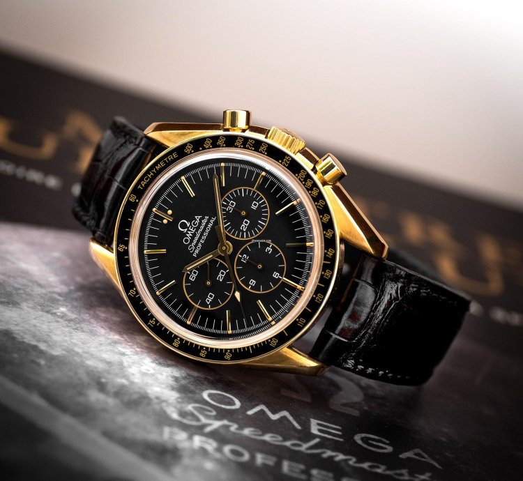 Omega Speedmaster Apollo Soyuz 20th Anniversary