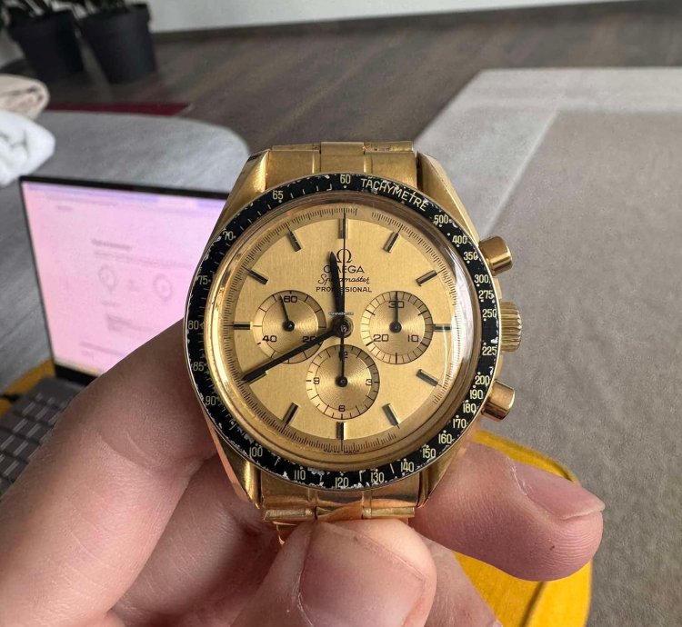 Omega Speedmaster Apollo Unique Complete Set 345 0802