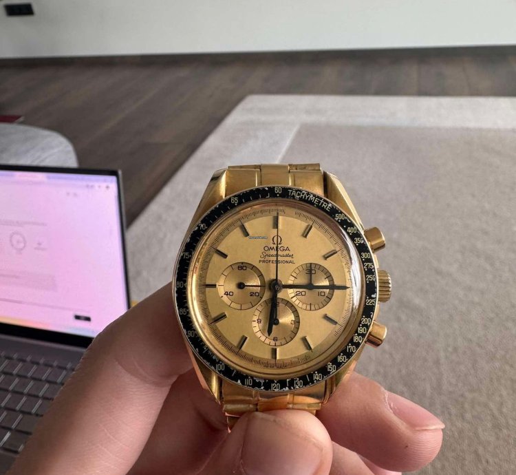 Omega Speedmaster Apollo Unique Complete Set 345 0802