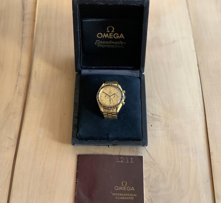 Omega Speedmaster Apollo Unique Complete Set 345 0802
