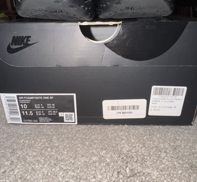 Comme Des Gar Ons Foamposite Cat Eye