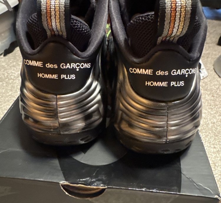 Comme Des Gar Ons Foamposite Cat Eye