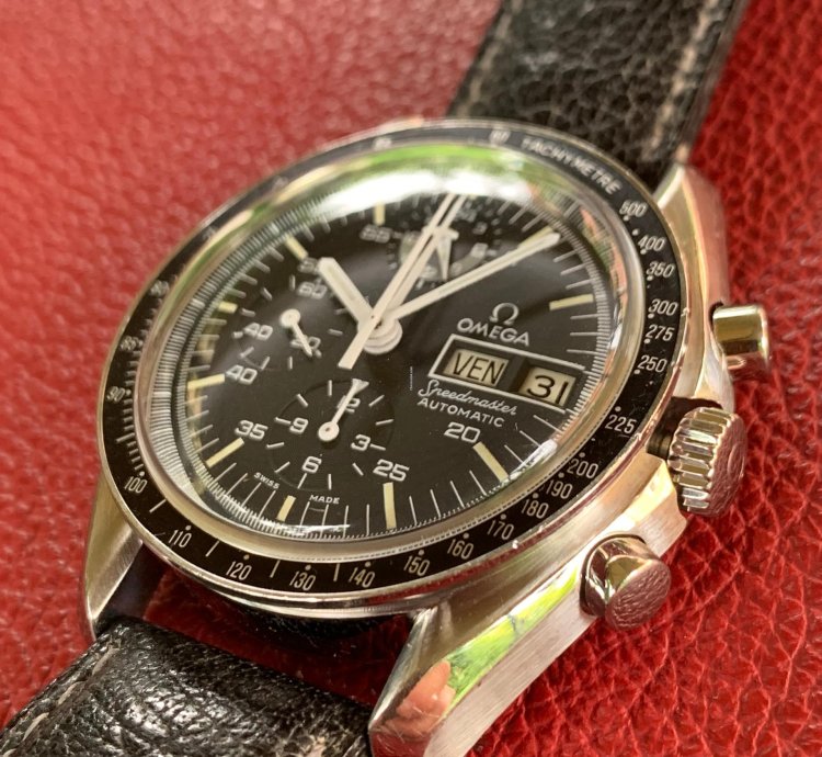 Omega Speedmaster Automatic Holy Grail