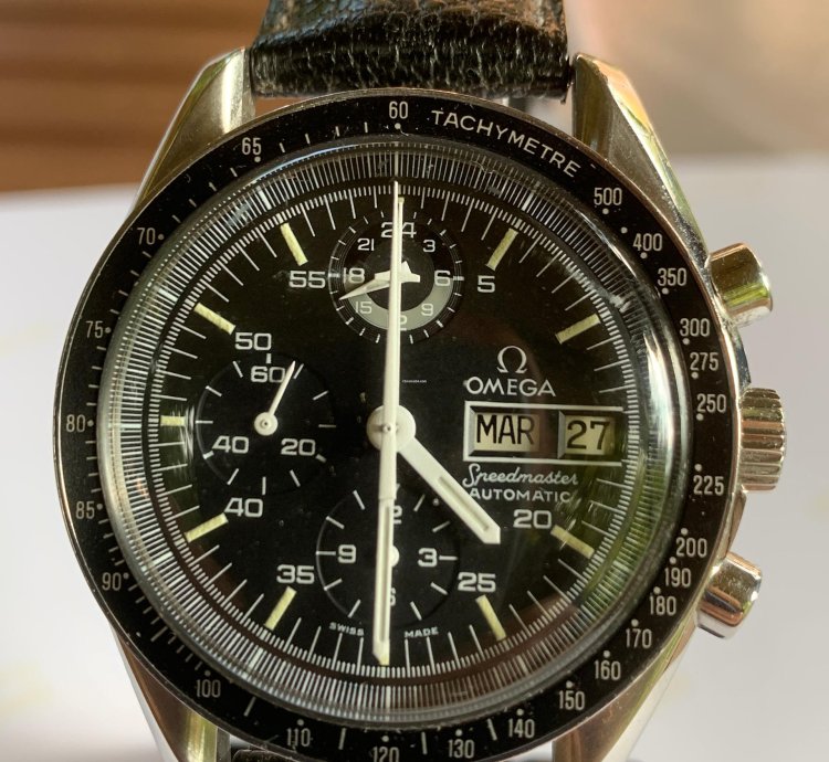 Omega Speedmaster Automatic Holy Grail