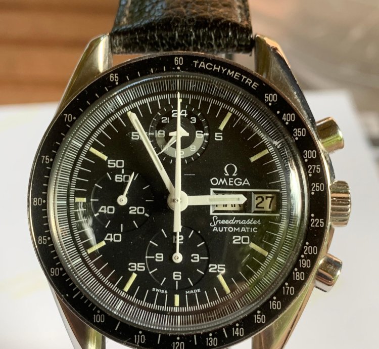 Omega Speedmaster Automatic Holy Grail