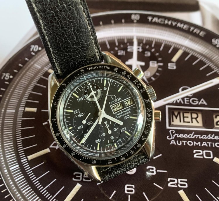 Omega Speedmaster Automatic Holy Grail