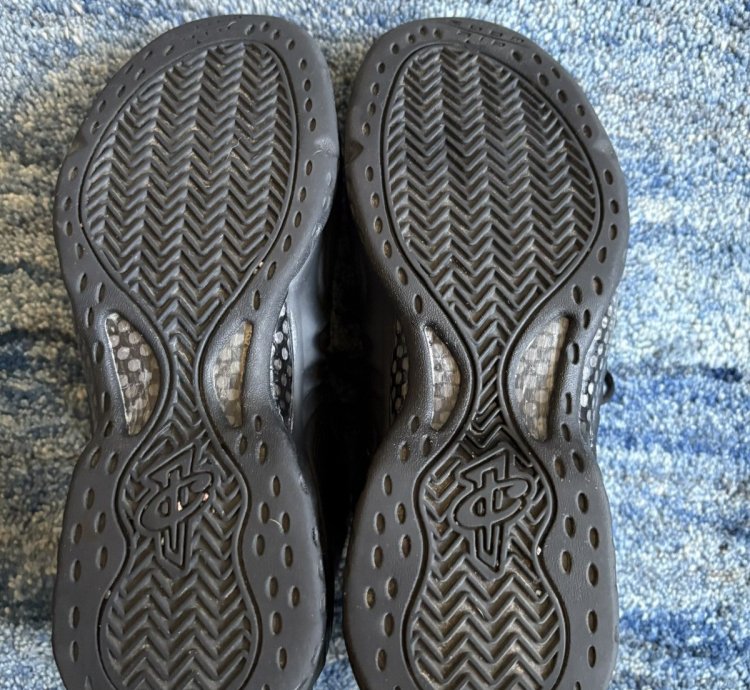 Comme Des Gar Ons Homme Plus Nike Air Foamposite - Black