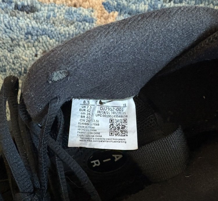 Comme Des Gar Ons Homme Plus Nike Air Foamposite - Black