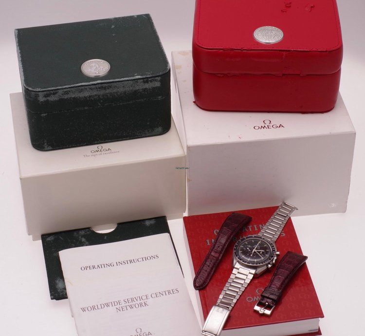 Omega Speedmaster British Military St 142 022 Naafi 1970
