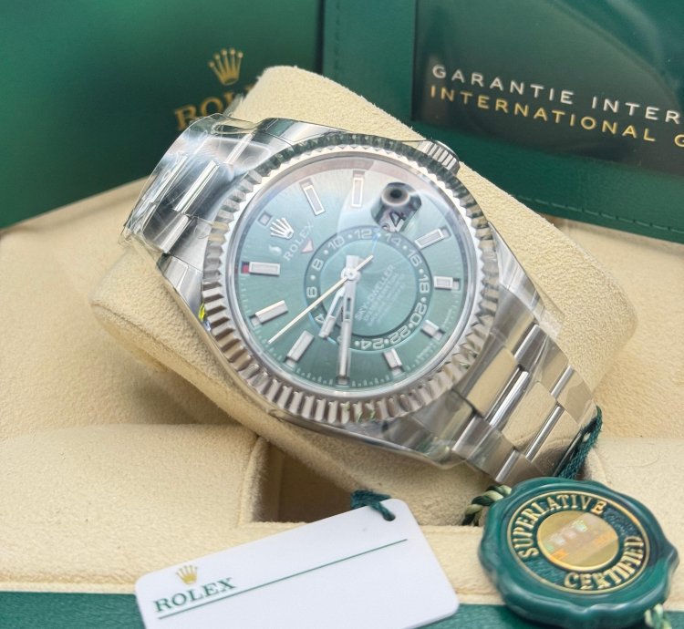 Rolex Sky-dweller Green Sky-dweller