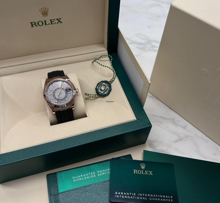 Rolex Sky-dweller Grey