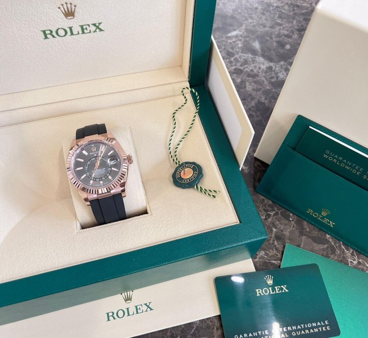 Rolex Sky-dweller Grey