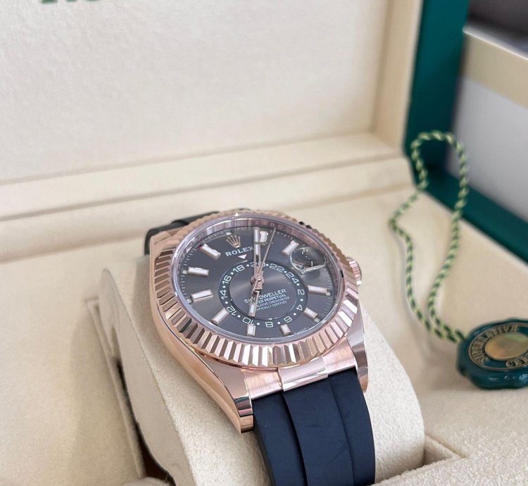 Rolex Sky-dweller Grey
