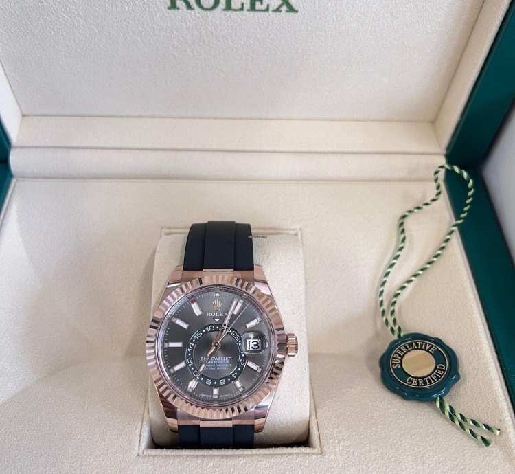 Rolex Sky-dweller Grey