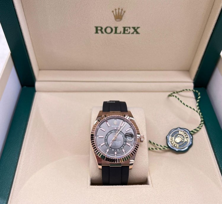 Rolex Sky-dweller Grey