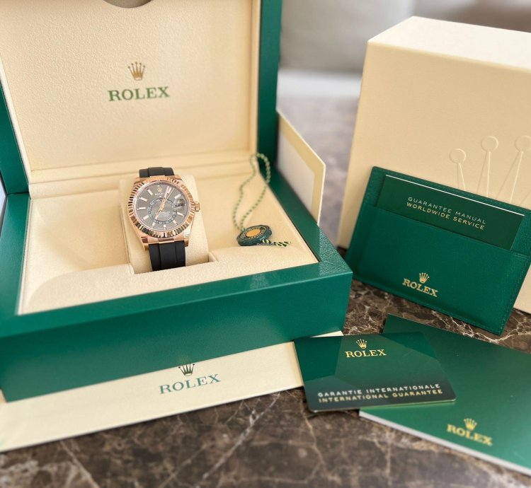 Rolex Sky-dweller Grey